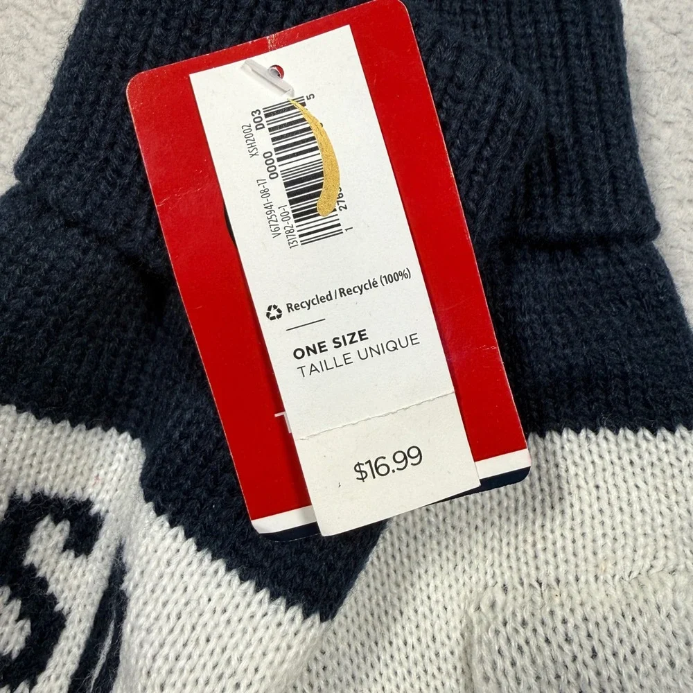 Old Navy‎ Team USA Olympics Mittens One Size Red White Blue Knit NWT Unisex